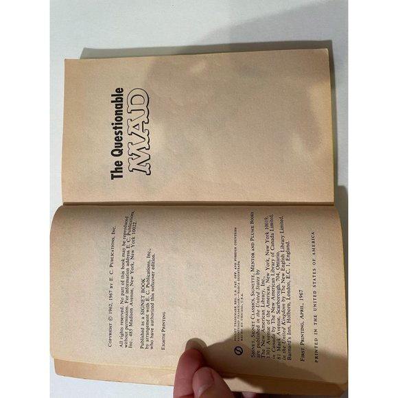 Vintage MAD Books Lot- Voodoo Mad, Questionable Mad, Don Martin Cooks Up More Ta - Picture 7 of 11